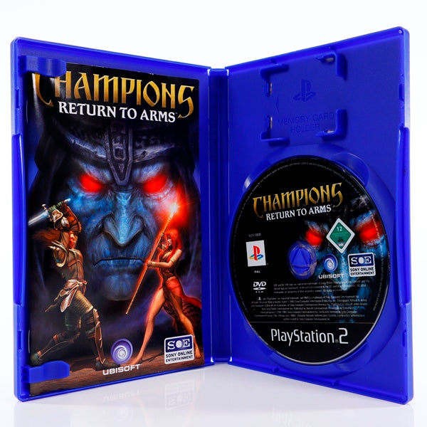 Champions: Return to Arms - PS2 spill - Retrospillkongen