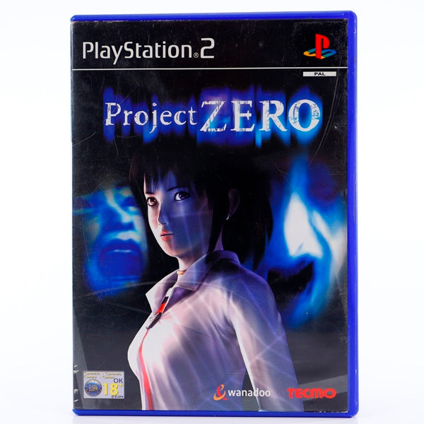 Project Zero - PS2 spill - Retrospillkongen