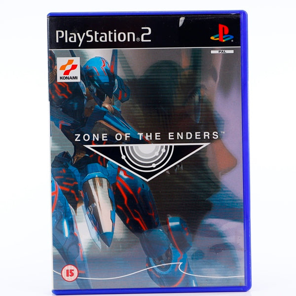 Zone of the Enders - PS2 spill - Retrospillkongen