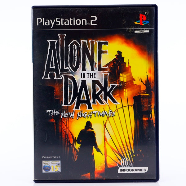 Alone in the Dark: The New Nightmare - PS2 spill - Retrospillkongen