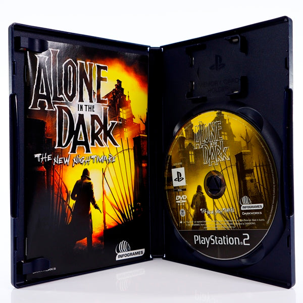 Alone in the Dark: The New Nightmare - PS2 spill - Retrospillkongen