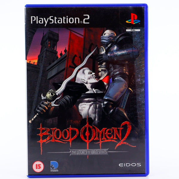 Blood Omen 2: The Legacy of Kain Series - PS2 spill - Retrospillkongen