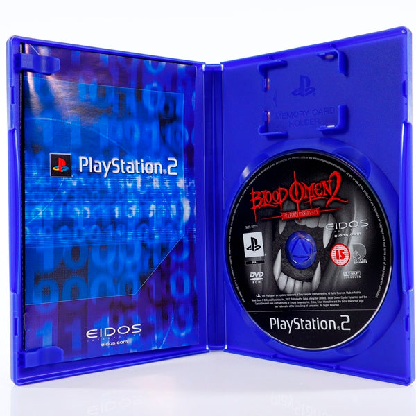 Blood Omen 2: The Legacy of Kain Series - PS2 spill - Retrospillkongen