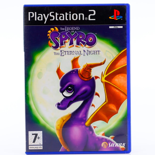 The Legend of Spyro: The Eternal Night - PS2 spill - Retrospillkongen