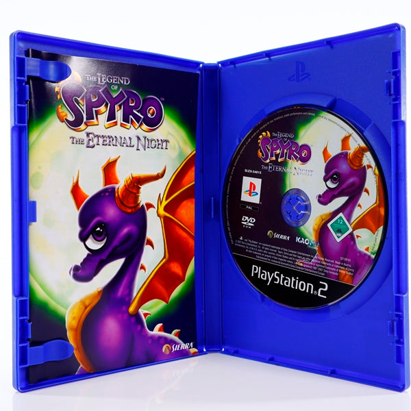 The Legend of Spyro: The Eternal Night - PS2 spill - Retrospillkongen