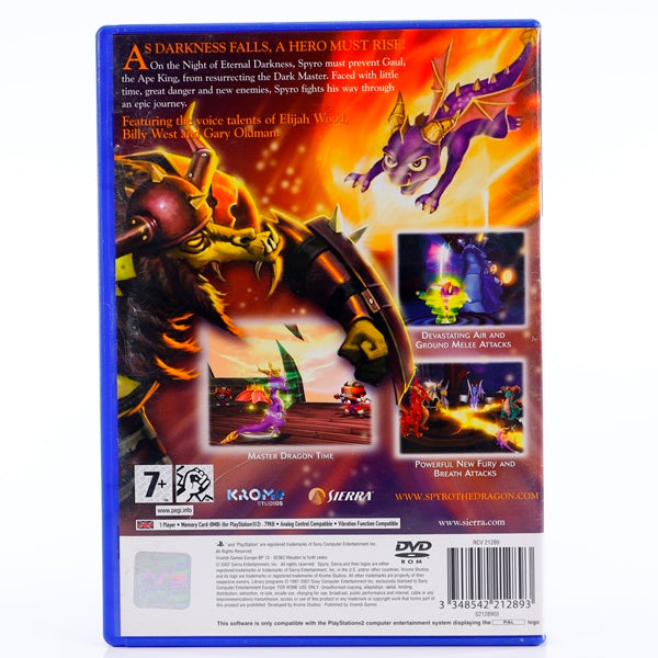 The Legend of Spyro: The Eternal Night - PS2 spill - Retrospillkongen