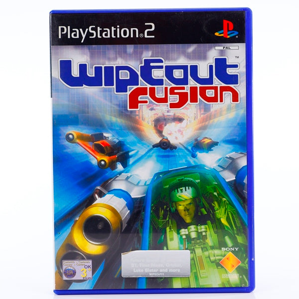 Wipeout Fusion - PS2 spill - Retrospillkongen