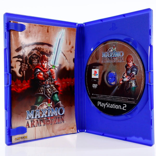 Maximo: Army of Zin - PS2 spill - Retrospillkongen
