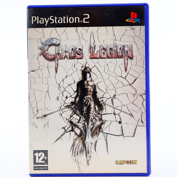 Chaos Legion - PS2 spill - Retrospillkongen