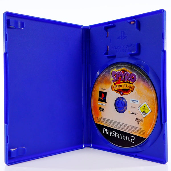 Spyro: Hero's Tail - PS2 spill - Retrospillkongen