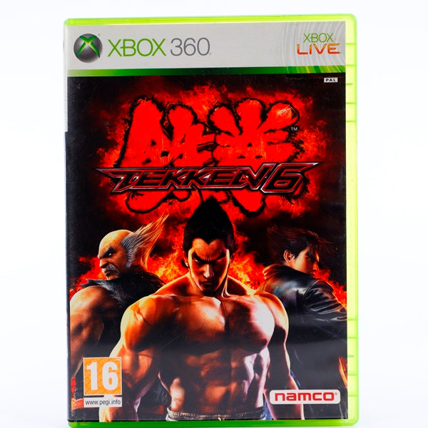 Tekken 6 - Xbox 360 spill - Retrospillkongen