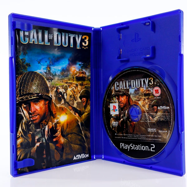 Call of Duty 3 - PS2 spill | Retrospillkongen