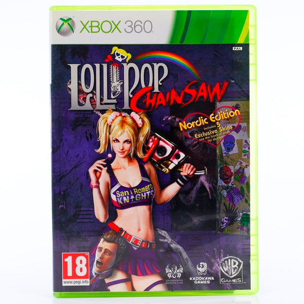 Lollipop Chainsaw Nordic Edition - xbox 360 spill - Retrospillkongen