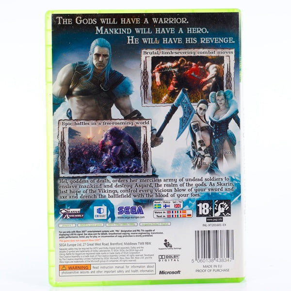 Viking: Battle for Asgard - Xbox 360 spill - Retrospillkongen