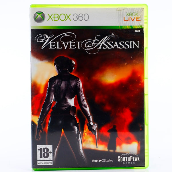 Velvet Assassin - Xbox 360 spill - Retrospillkongen
