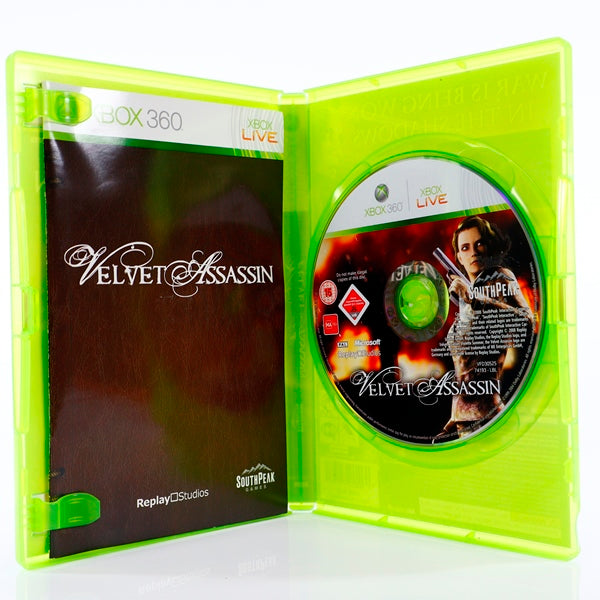 Velvet Assassin - Xbox 360 spill - Retrospillkongen