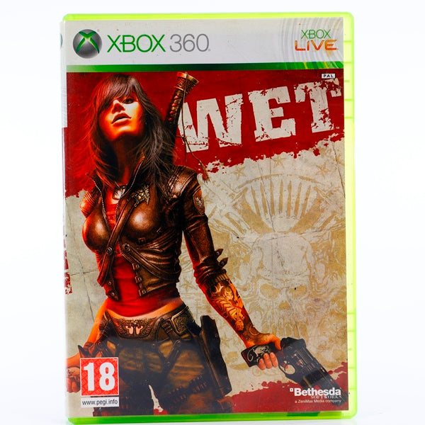 Wet - Xbox 360 spill - Retrospillkongen