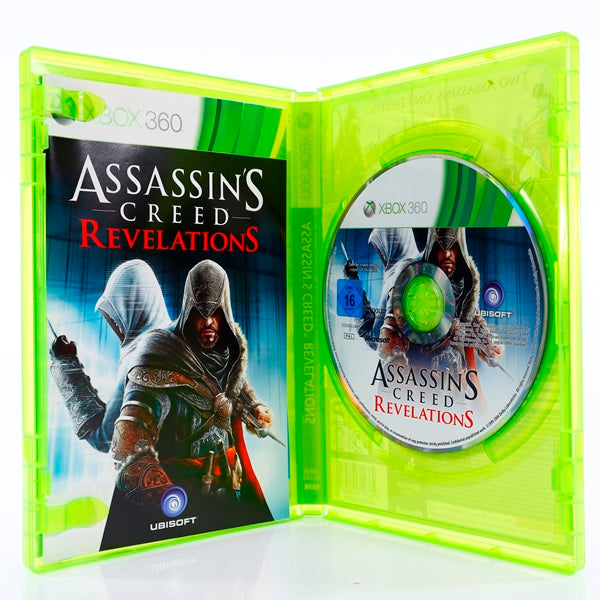 Assassin's Creed: Revelations - Xbox 360 spill - Retrospillkongen