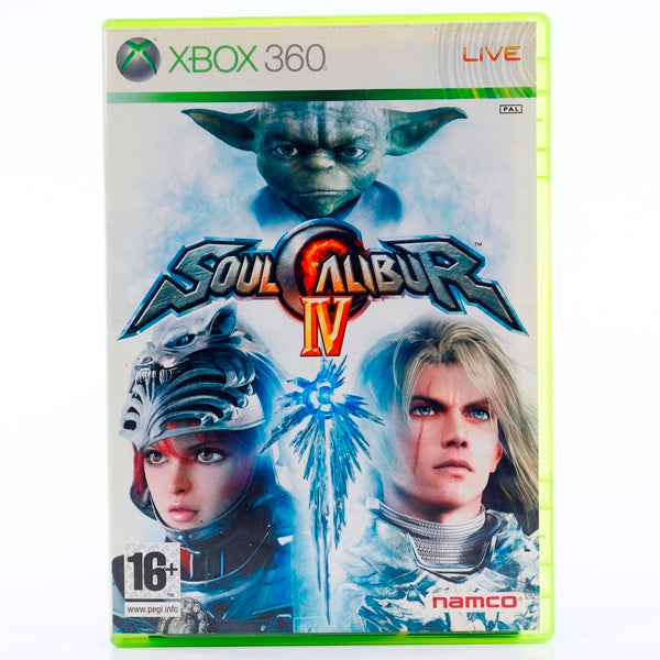 Soulcalibur IV - Xbox 360 spill - Retrospillkongen