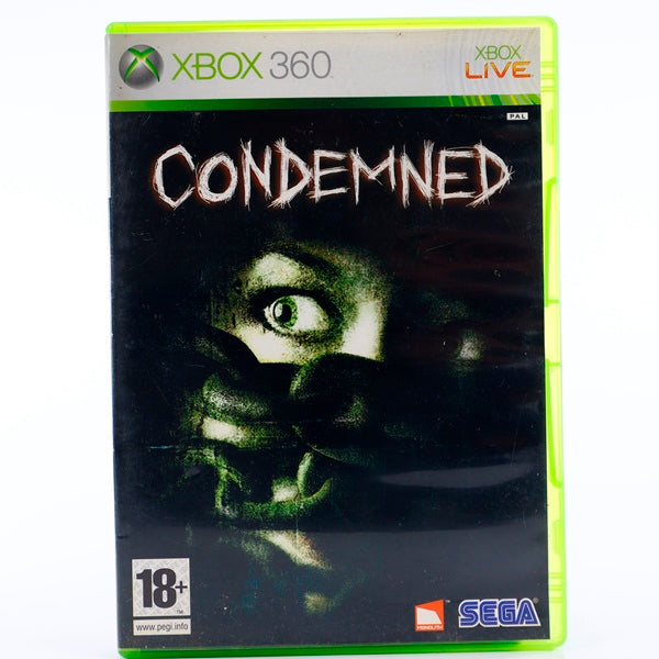 Condemned: Criminal Origins - Xbox 360 spill - Retrospillkongen