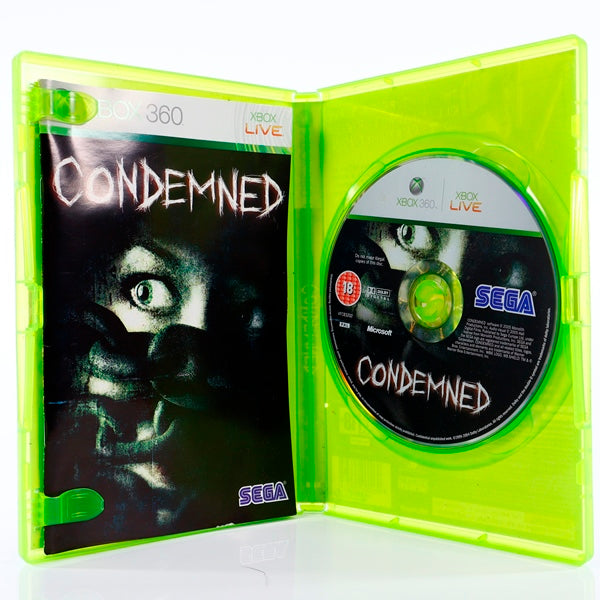 Condemned: Criminal Origins - Xbox 360 spill - Retrospillkongen