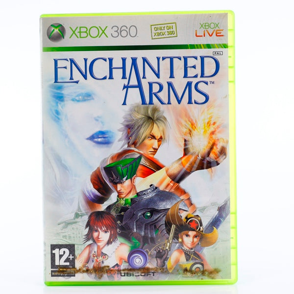 Enchanted Arms - Xbox 360 spill - Retrospillkongen