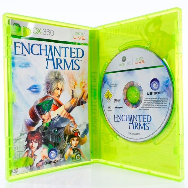 Enchanted Arms - Xbox 360 spill - Retrospillkongen