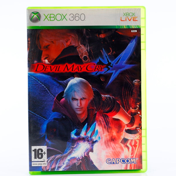 Devil May Cry 4 - Xbox 360 spill - Retrospillkongen