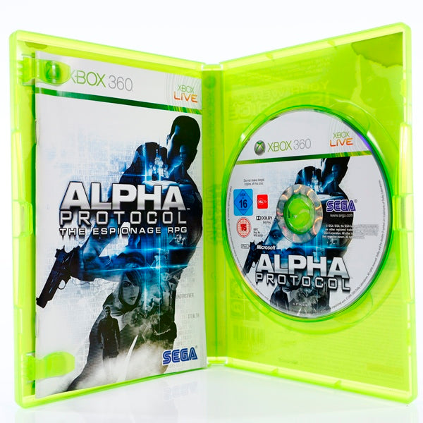 Alpha Protocol: The Espionage RPG - Xbox 360 spill - Retrospillkongen