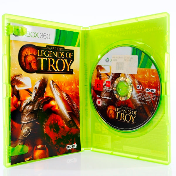 Warriors: Legends of Troy - Xbox 360 spill - Retrospillkongen