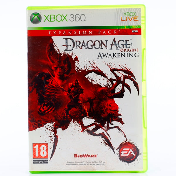 Dragon Age: Origins - Awakening - Xbox 360 spill - Retrospillkongen