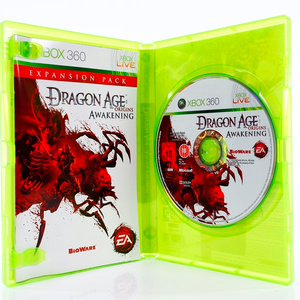Dragon Age: Origins - Awakening - Xbox 360 spill - Retrospillkongen