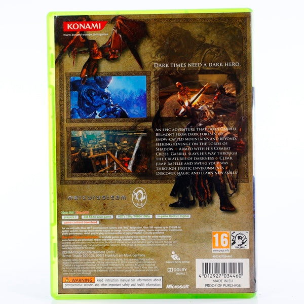 Castlevania: Lords of Shadow - Xbox 360 spill - Retrospillkongen