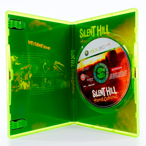Silent Hill: Homecoming - Xbox 360 spill - Retrospillkongen