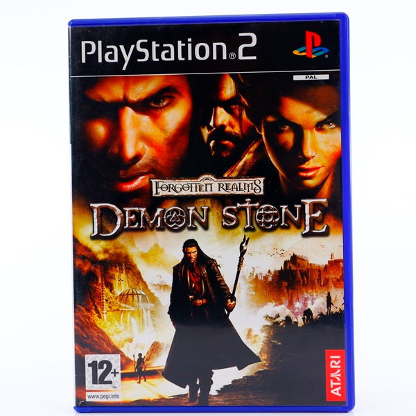 Forgotten Realms: Demon Stone - PS2 spill - Retrospillkongen