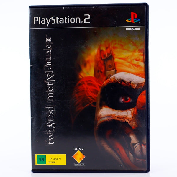 Twisted Metal: Black - PS2 spill - Retrospillkongen