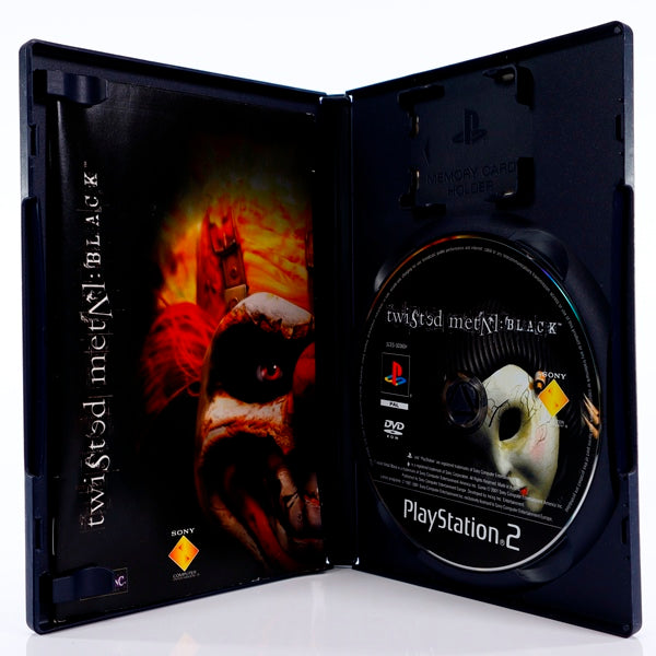 Twisted Metal: Black - PS2 spill - Retrospillkongen