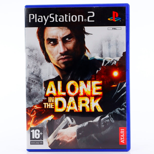 Alone in the Dark - PS2 spill - Retrospillkongen