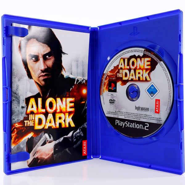 Alone in the Dark - PS2 spill - Retrospillkongen