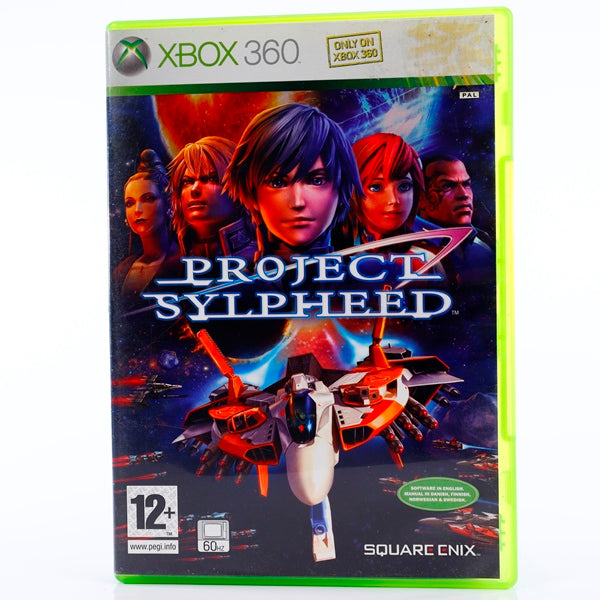 Project Sylpheed - Xbox 360 spill - Retrospillkongen