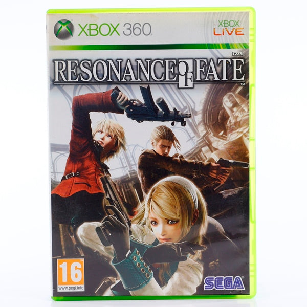 Resonance of Fate - Xbox 360 spill - Retrospillkongen