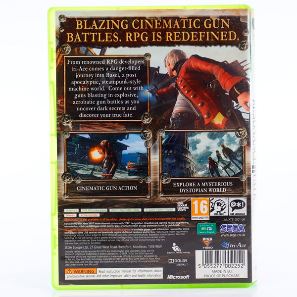 Resonance of Fate - Xbox 360 spill - Retrospillkongen