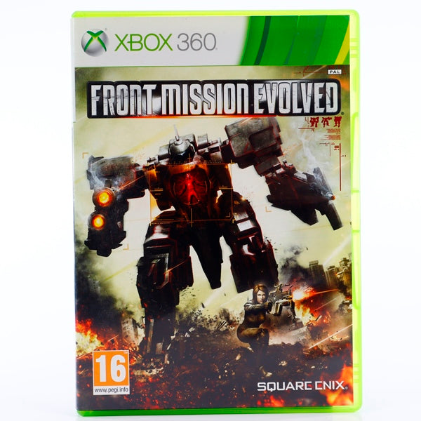 Front Mission Evolved - Xbox 360 spill - Retrospillkongen