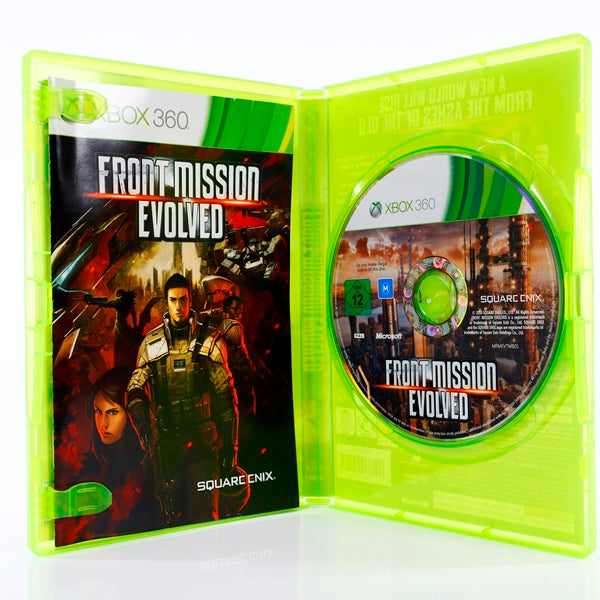 Front Mission Evolved - Xbox 360 spill - Retrospillkongen