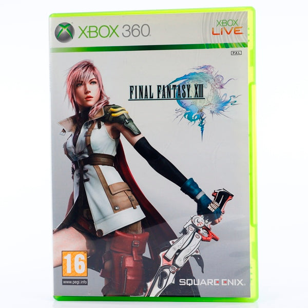 Final Fantasy XIII - Xbox 360 spill - Retrospillkongen