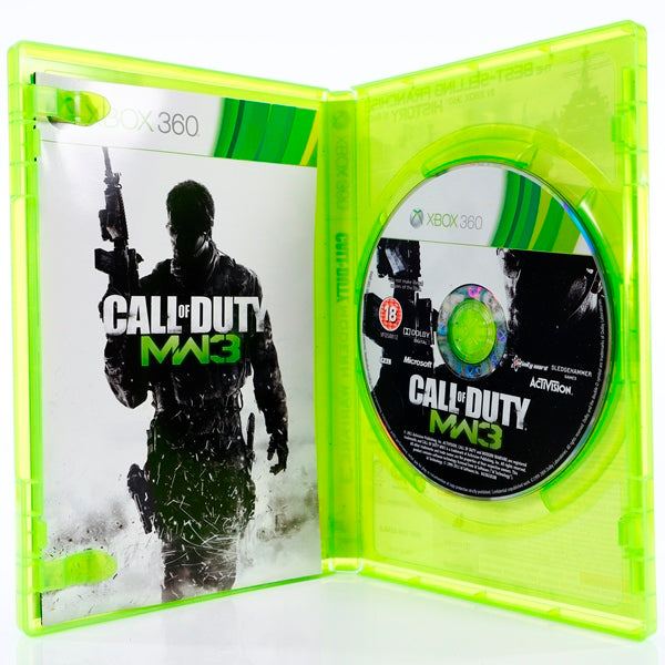 Call of Duty MW3 - Xbox 360 spill - Retrospillkongen