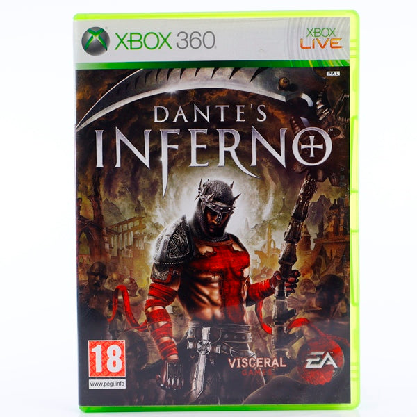 Dante's Inferno - Xbox 360 spill - Retrospillkongen