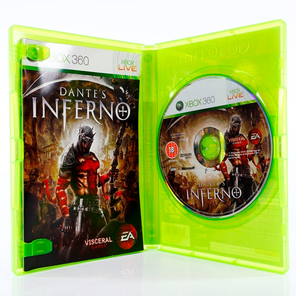 Dante's Inferno - Xbox 360 spill - Retrospillkongen