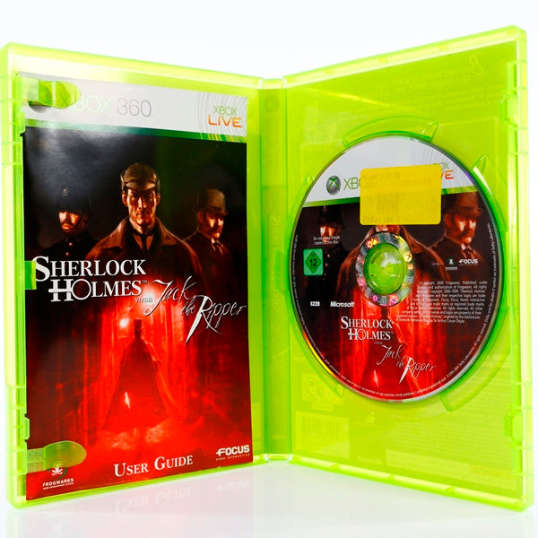 Sherlock Holmes versus Jack the Ripper - Xbox 360 spill - Retrospillkongen