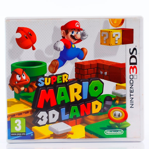 Mario Spill Super Mario 3D Land - Nintendo 3DS spill | Retrospillkongen